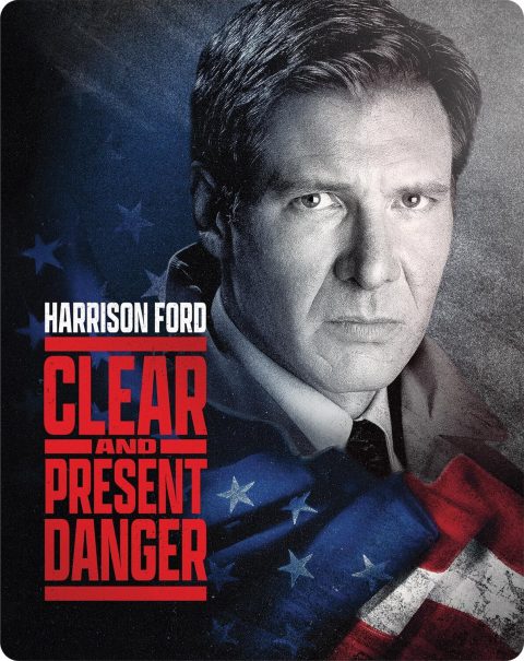 [PREVENTA] Clear and Present Danger UHD4K + Blu-Ray (SteelBook)