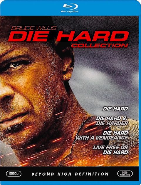 [USADO] Die Hard Collection Blu-Ray