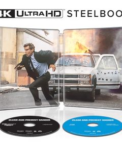 [PREVENTA] Clear and Present Danger UHD4K + Blu-Ray (SteelBook)