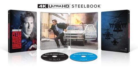 [PREVENTA] Clear and Present Danger UHD4K + Blu-Ray (SteelBook)