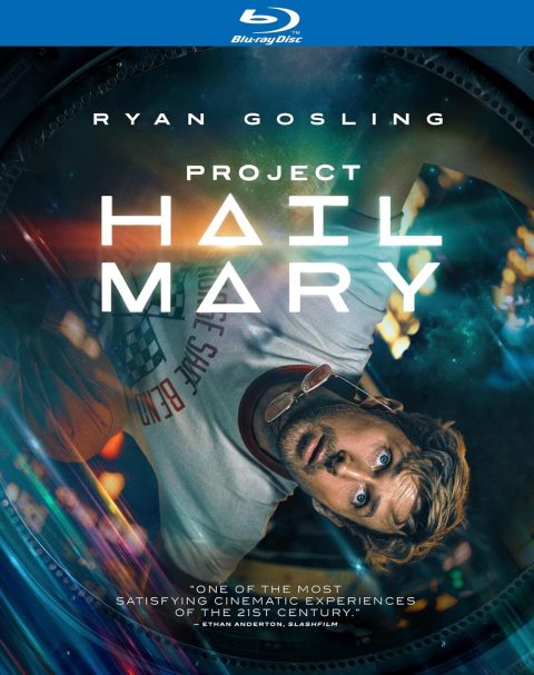 [PREVENTA] Project Hail Mary Blu-Ray