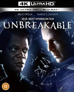 11 Unbreakable UHD4K + Blu-Ray (UK)