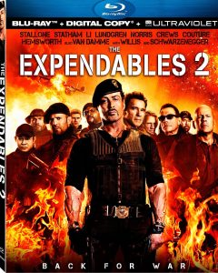 [USADO] The Expendables 2 Blu-Ray (Incluye Slipcover)