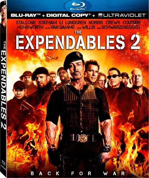 [USADO] The Expendables 2 Blu-Ray (Incluye Slipcover)
