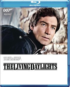 [USADO] 007 The Living Daylights Blu-Ray