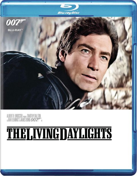 [USADO] 007 The Living Daylights Blu-Ray