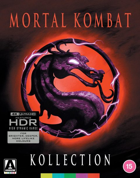 12 Mortal Kombat Kollection UHD4K (UK)