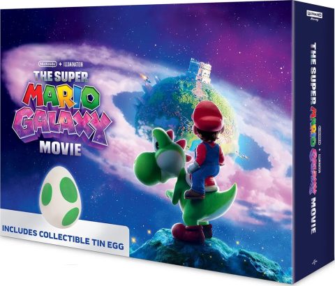 The Super Mario Galaxy Movie UHD4K + Blu-Ray (Limited Edition Gift Set)