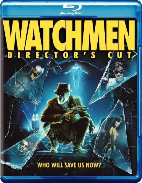 [USADO] Watchmen Blu-Ray (Director's Cut)