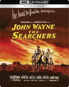 13 The Searchers UHD4K + Blu-Ray (Limited Edition SteelBook) (UK)