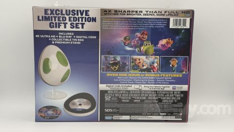 The Super Mario Galaxy Movie UHD4K + Blu-Ray (Limited Edition Gift Set)