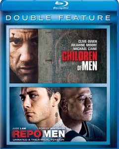 Children of Men / Repo Men Blu-Ray (Double Feature)