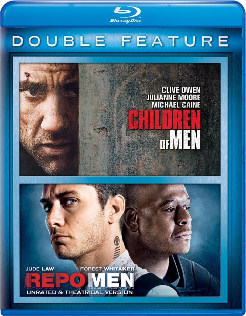 14 Children of Men / Repo Men Blu-Ray (Double Feature)