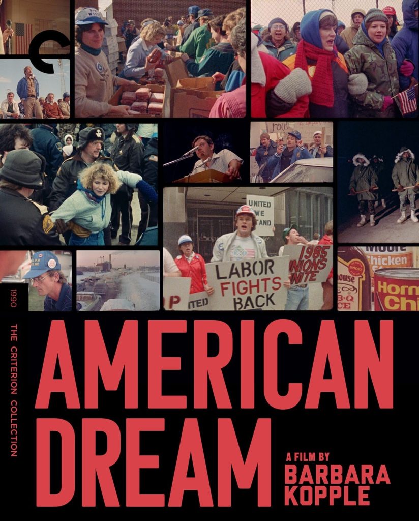 [PREVENTA] American Dream Blu-Ray (The Criterion Collection)