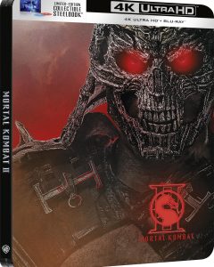 14 Mortal Kombat II UHD4K + Blu-Ray (Limited Edition Steelbook) (UK)