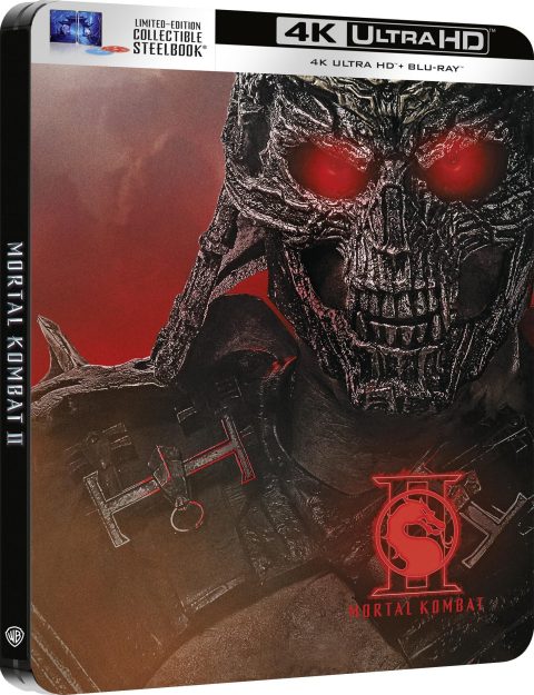 Mortal Kombat II UHD4K + Blu-Ray (Limited Edition Steelbook) (UK)