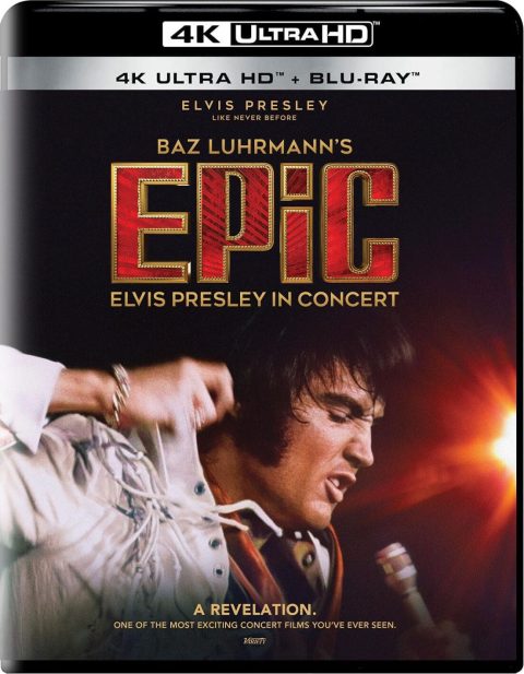 [PREVENTA] EPIC Elvis Presley In Concert UHD4K + Blu-ray