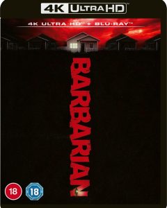 [PREVENTA] Barbarian UHD4K + Blu-Ray (UK)