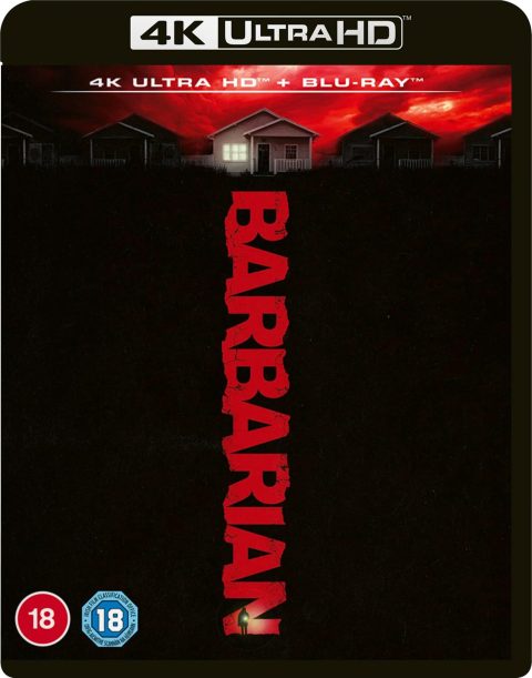 [PREVENTA] Barbarian UHD4K + Blu-Ray (UK)