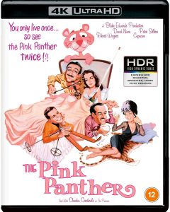 [PREVENTA] The Pink Panther UHD4K + Blu-Ray (Limited Edition to 3.000 copies) (UK)