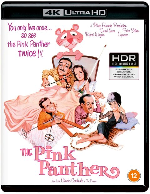 [PREVENTA] The Pink Panther UHD4K + Blu-Ray (Limited Edition to 3.000 copies) (UK)