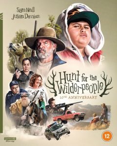[PREVENTA] Hunt For The Wilderpeople UHD4K + Blu-Ray (10th Anniversary) (UK)