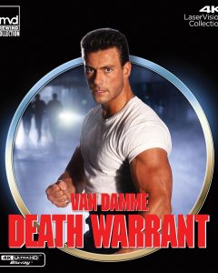 [PREVENTA] Death Warrant UHD4K + Blu-Ray (MVD Rewind Collection)