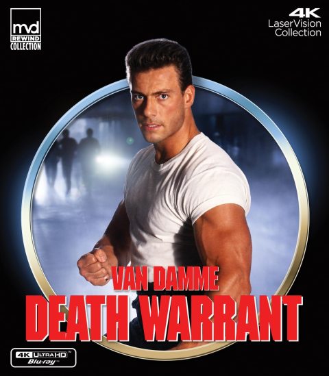 [PREVENTA] Death Warrant UHD4K + Blu-Ray (MVD Rewind Collection)