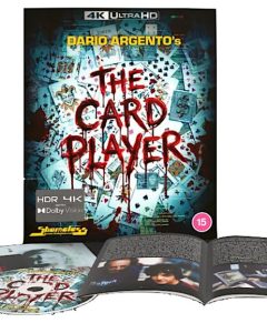[PREVENTA] El cartaio (The Card Player) UHD4K (UK)