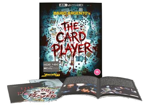 [PREVENTA] El cartaio (The Card Player) UHD4K (UK)