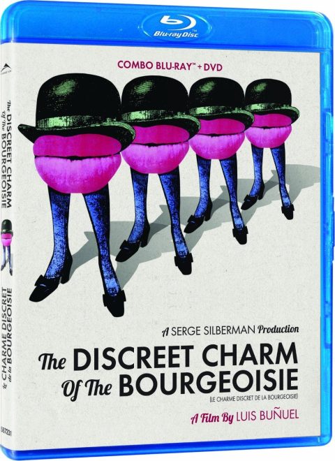 [USADO] Le charme discret de la bourgeoisie (The Discreet Charm of the Bourgeoisie) Blu-Ray