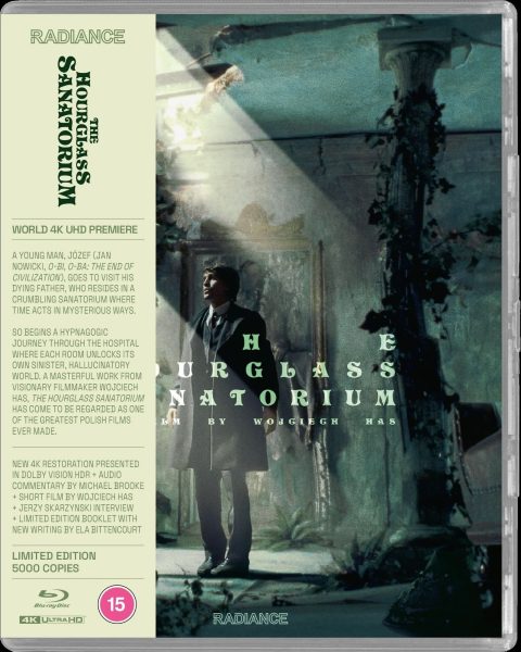 [PREVENTA] Sanatorium pod klepsydra (The Hourglass Sanatorium) UHD4K + Blu-Ray (Limited Edition to 5.000 copies) (UK)