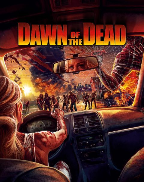 [PREVENTA] Dawn of the Dead UHD4K + Blu-Ray (Amazon Exclusive SteelBook)