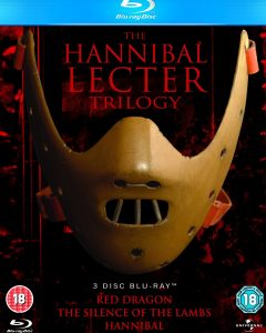 [USADO] The Hannibal Lecter Collection Blu-Ray (UK)