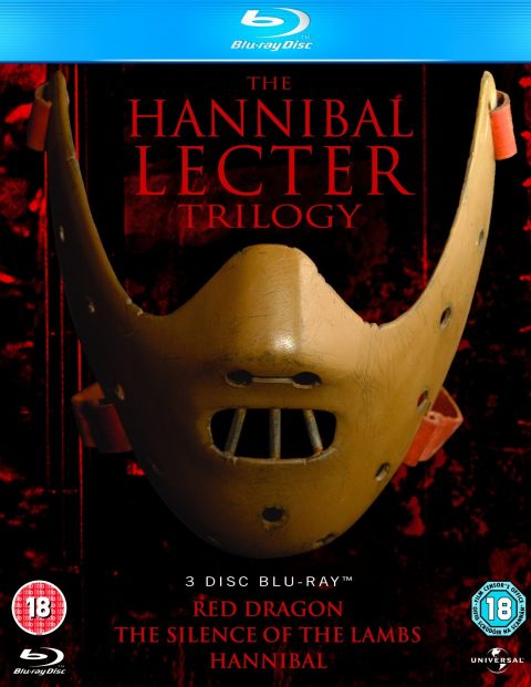 [USADO] The Hannibal Lecter Collection Blu-Ray (UK)