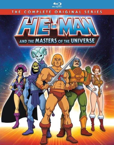 [PREVENTA] He-Man and The Masters of the Universe: The Complete Original Series + The Secret of the Sword and Xmas Special Blu-Ray