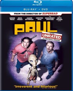 [USADO] Paul Blu-Ray (Unrated) (incluye slipcover)