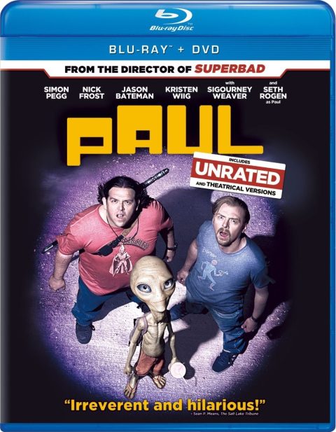 [USADO] Paul Blu-Ray (Unrated) (incluye slipcover)