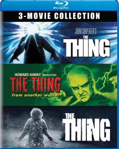 [PREVENTA] The Thing 3-Movie Collection Blu-Ray