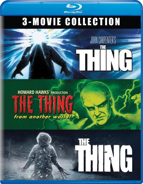 [PREVENTA] The Thing 3-Movie Collection Blu-Ray