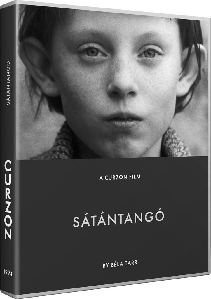 Sátántangó UHD4K + Blu-Ray (UK)