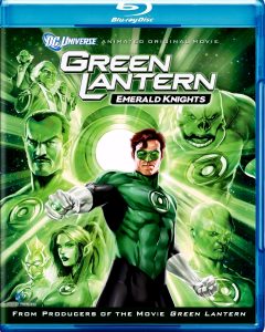 [USADO] Green Lantern: Emerald Knights Blu-Ray (DC Universe animated movie n.° 11)