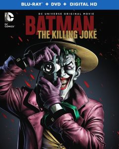 [USADO] Batman: The Killing Joke Blu-Ray (DC Universe Original Animated Movie n° 27)