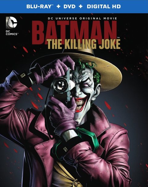 [USADO] Batman: The Killing Joke Blu-Ray (DC Universe Original Animated Movie n° 27)