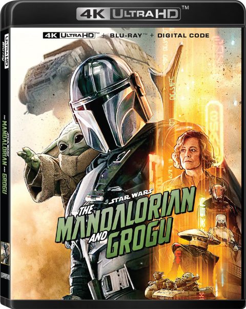 [PREVENTA] Star Wars: The Mandalorian and Grogu UHD4K + Blu-Ray