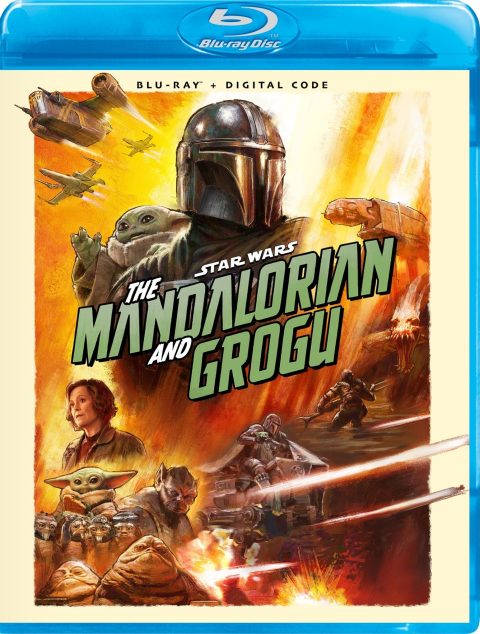 [PREVENTA] Star Wars: The Mandalorian and Grogu Blu-Ray