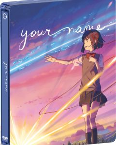 [PREVENTA] Kimi no na wa (Your Name) UHD4K + Blu-Ray (SteelBook)