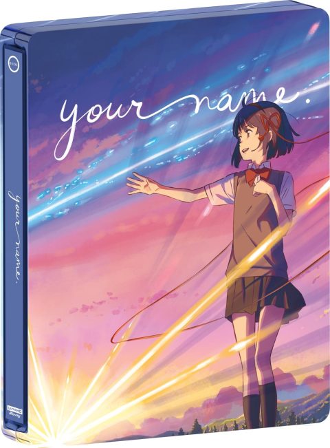 [PREVENTA] Kimi no na wa (Your Name) UHD4K + Blu-Ray (SteelBook)