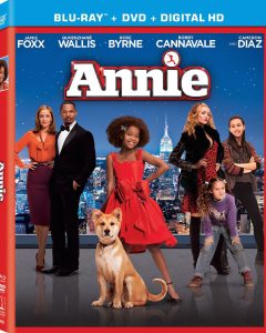 [USADO] Annie (2014) Blu-Ray