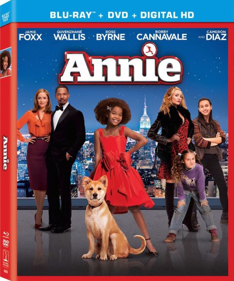 [USADO] Annie (2014) Blu-Ray